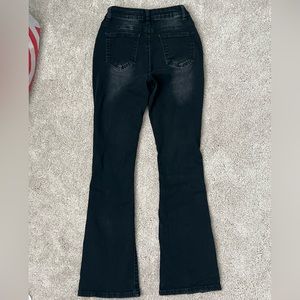 Black Flared Jeans Small